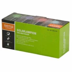 SIENA GARDEN Lichterkette Bulb Solar-Lichterkette Bulb, Bunt 9 SIENA GARDEN Lichterkette Bulb Solar-Lichterkette Bulb, Bunt -Siena Garden 9d6483b9 cd17 44da b98f 622526b4e1c1 2