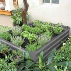 SIENA GARDEN Hochbeet Metall-Hochbeet, 120x90x30 Cm -Siena Garden 9e8d5254 1f01 4a9f a7c0 eedafbf68830 1