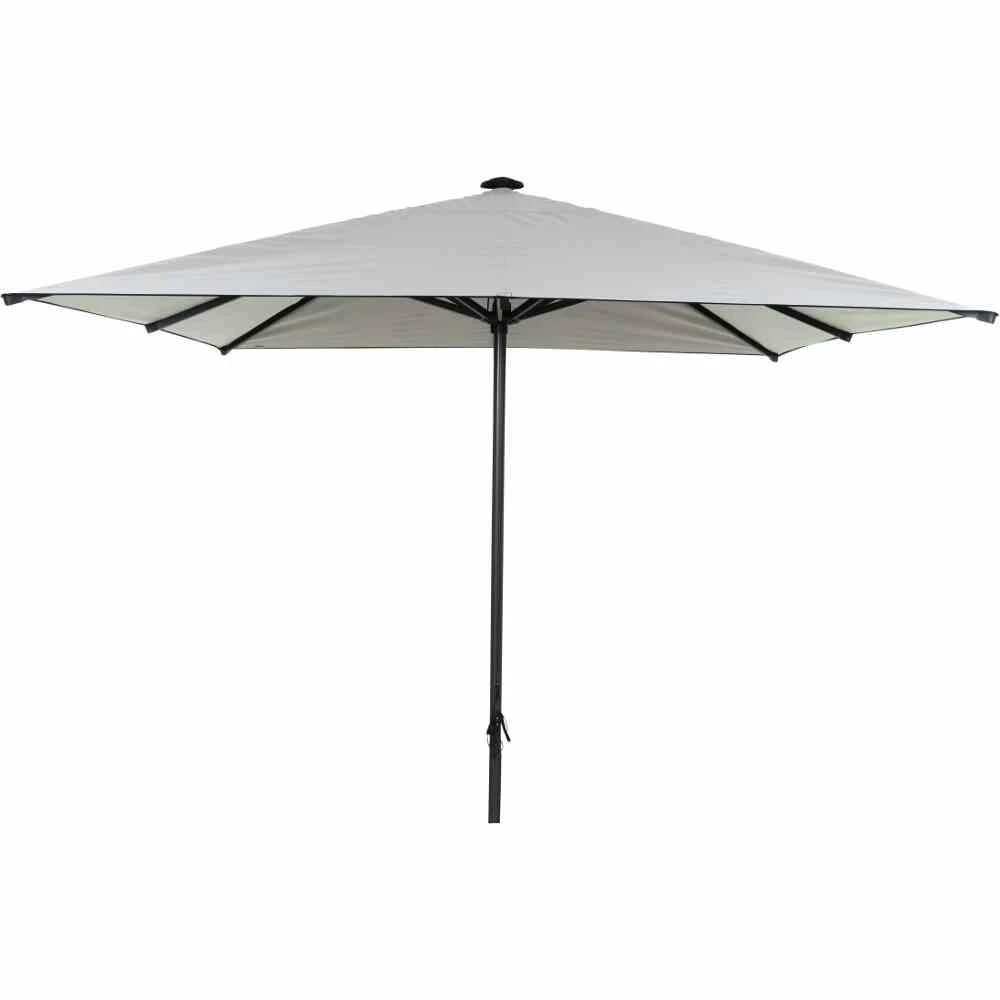 SIENA GARDEN Gastro Mittelstockschirm Anthrazit/hellgrau Ø 400 Cm 07140303 5 SIENA GARDEN Gastro Mittelstockschirm Anthrazit/hellgrau Ø 400 Cm 07140303 – Bild 5