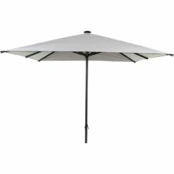 SIENA GARDEN Gastro Mittelstockschirm Anthrazit/blau 300x300 Cm 071943305 -Siena Garden a07d692e f0d0 44fa 858c 9c21c068c9ac 2