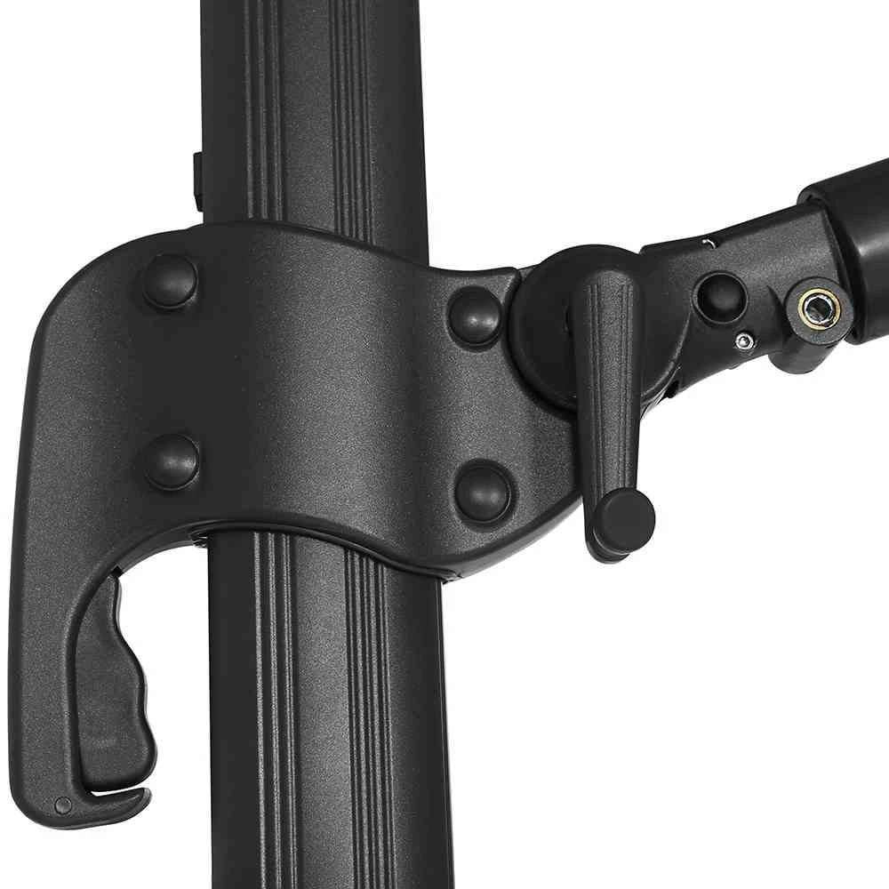 SIENA GARDEN Alphawing N+ Alphawing N+ Ampelschirm Anthrazit/grau Meliert 300x300cm 6 SIENA GARDEN Alphawing N+ Alphawing N+ Ampelschirm Anthrazit/grau Meliert 300x300cm – Bild 6