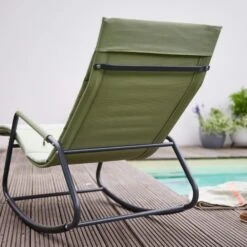 Schaukelliege Aliano, Green Mit Kissen -Siena Garden a358ad8d b821 4659 9a87 651f43733cfa