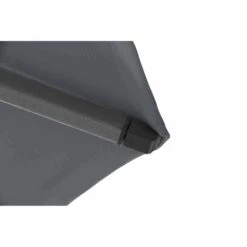 SIENA GARDEN Avio Avio Mittelstockschirm Anthrazit/anthrazit Ø 300cm, Gestell Alu Anthrazit, -Siena Garden a64e51a9 ef70 40bb a46f ba51aed6c3a4