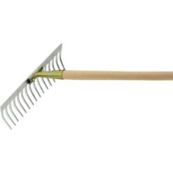 Profi-Gartenrechen 16 Zinken