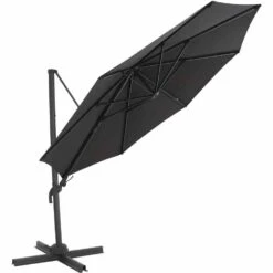 SIENA GARDEN California N+ California N+ Ampelschirm Anthrazit/anthrazit Ø 350cm -Siena Garden a72bd3d3 7562 426b 9669 3fade0b51135