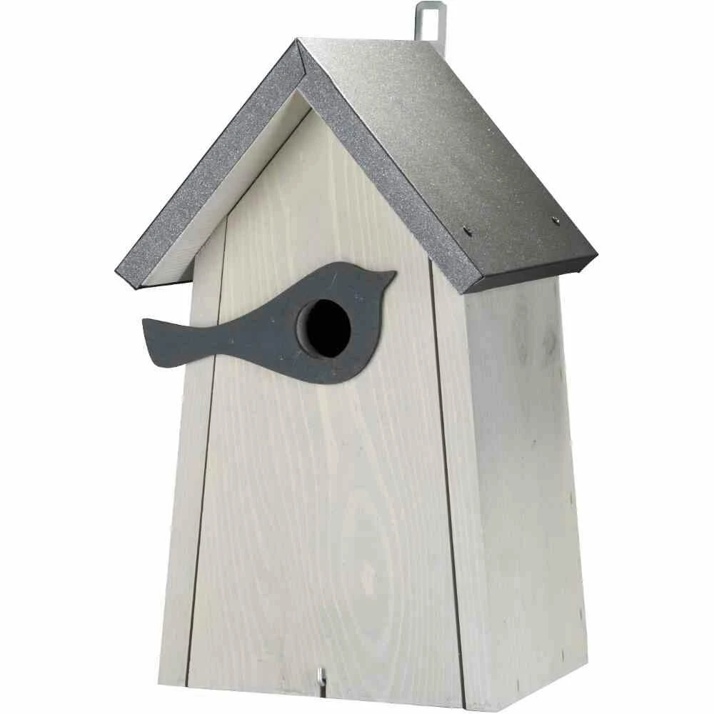 SIENA GARDEN Nistkasten Spitz Verziert 32 Mm 2 SIENA GARDEN Nistkasten Spitz Verziert 32 Mm – Bild 2