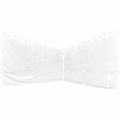 SIENA GARDEN Florenz Moskitonetze Zu Pavillon Florenz 3x3 M, Grau, 4er Set -Siena Garden a82aebb3 d620 4844 8f8c b1e81bdb3517 3