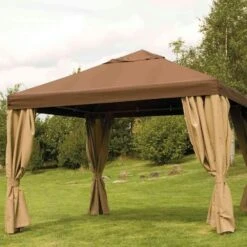 SIENA GARDEN Toronto Dachbezug Mocca Zu Toronto Pavillon 3,5 X 3,5 Meter, -Siena Garden a83fb275 7a82 478c aac3 9bdbf3329415
