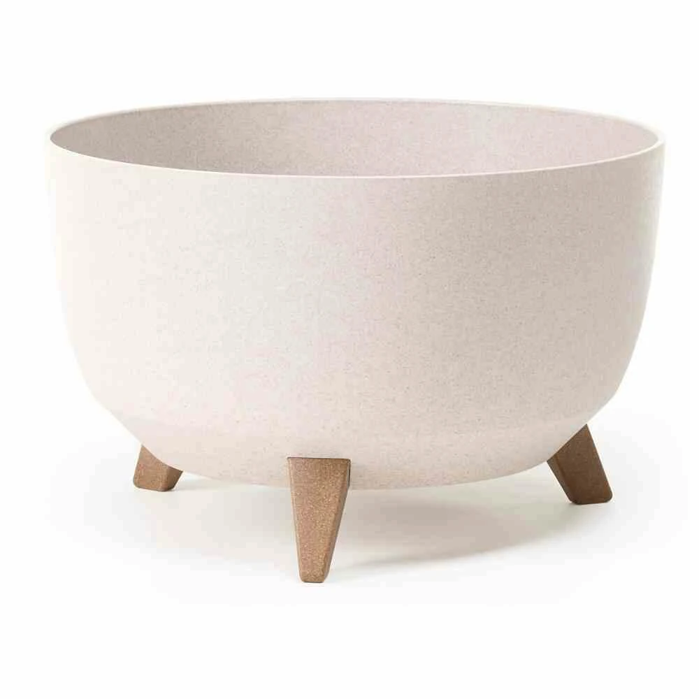 ECO Pflanzgefäß OSLO Beige 47 Cm 2 ECO Pflanzgefäß OSLO Beige 47 Cm – Bild 2