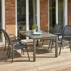 SIENA GARDEN Livorno SET 4xSt+Lo160x90