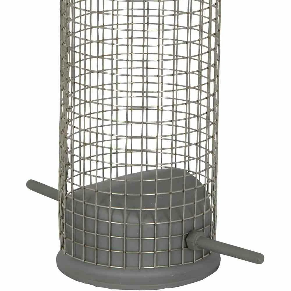 SIENA GARDEN Für Nüsse Vogelfuttersäule Iron Line 7 SIENA GARDEN Für Nüsse Vogelfuttersäule Iron Line – Bild 7