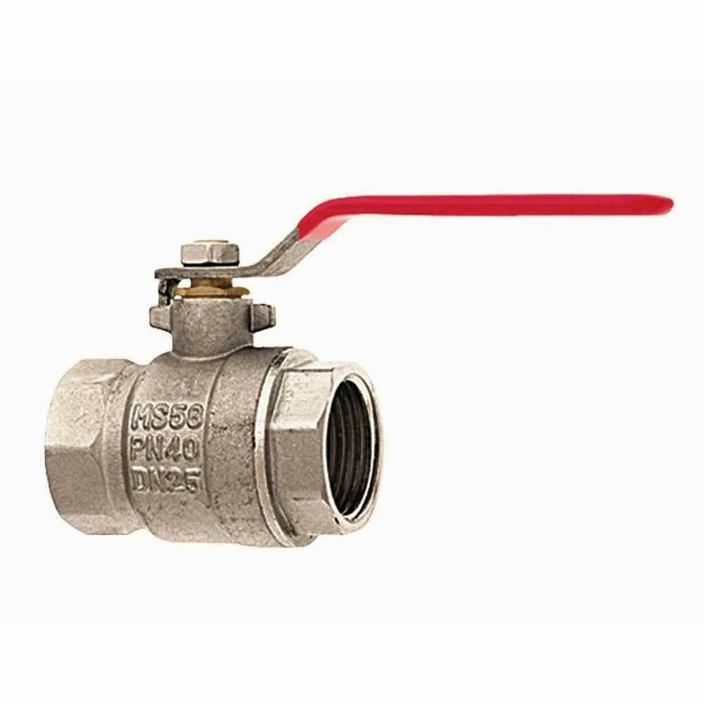 SIENA GARDEN Kugelhahn MS-Kugelhahn Mit Stahlgriff 3 SIENA GARDEN Kugelhahn MS-Kugelhahn Mit Stahlgriff – Bild 3