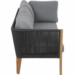 SIENA GARDEN Parma Parma Set 4-teilig, Teakholz FSC / Rope Grau 12 SIENA GARDEN Parma Parma Set 4-teilig, Teakholz FSC / Rope Grau -Siena Garden ad6e37c4 4c1b 45d4 be46 4c65a712d8ef