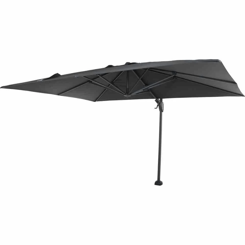 SIENA GARDEN Sunset N+ Sunset N+ Ampelschirm Anthrazit/stone 350x260cm 2 SIENA GARDEN Sunset N+ Sunset N+ Ampelschirm Anthrazit/stone 350x260cm – Bild 2