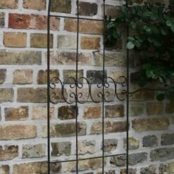 SIENA GARDEN Lilie Rankgitter Lilie, Metall Dunkelgrau, Unterverzinkt -Siena Garden addb7d34 53ca 4192 97a0 fd391ec211fc