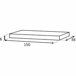 TESSIN Bankauflage 150 Cm -Siena Garden ae1a3e61 949a 4b70 ab2e b32fe6ef1f49