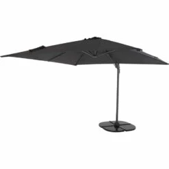 SIENA GARDEN California N+ California N+ Ampelschirm Anthrazit/anthrazit 250x250cm -Siena Garden ae3ae32f fce2 4831 92e3 01d093176805