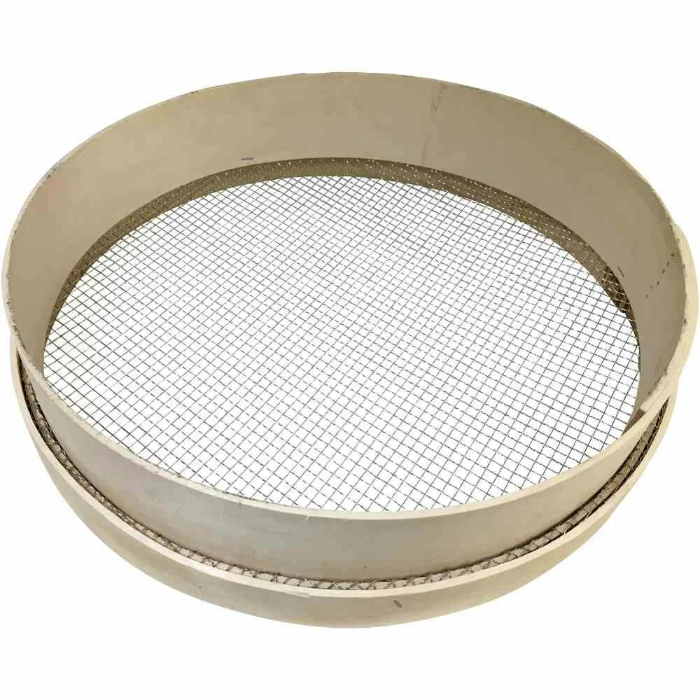 SIENA GARDEN Holzrandsieb Rund Ø 42 Cm 1 SIENA GARDEN Holzrandsieb Rund Ø 42 Cm
