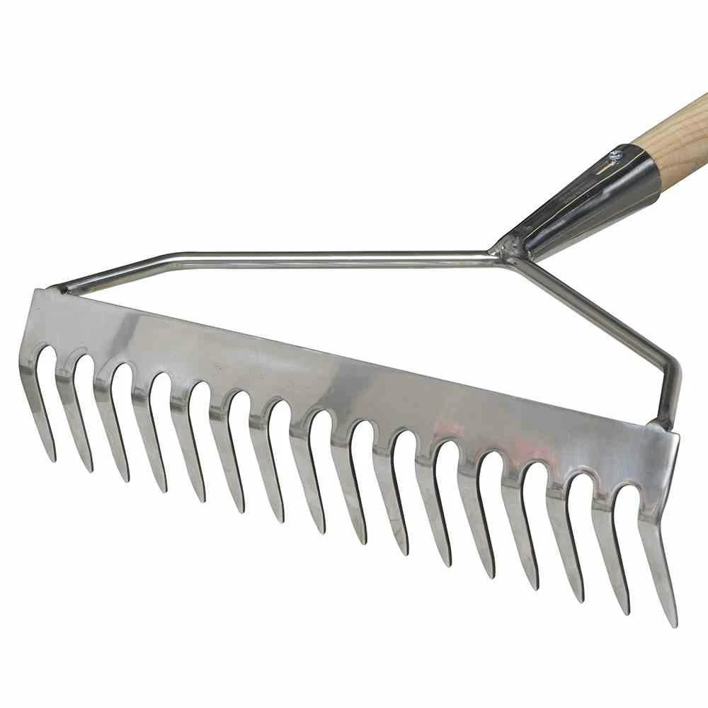 SIENA GARDEN Kleinrechen ClassicLine Kleinrechen ClassicLine Mit 4 Zinken 2 SIENA GARDEN Kleinrechen ClassicLine Kleinrechen ClassicLine Mit 4 Zinken – Bild 2