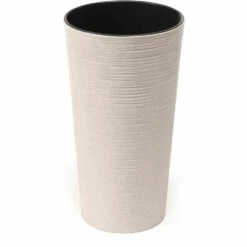 SIENA GARDEN ECO Locon Pflanzgefäß ECO Locon, Weiß