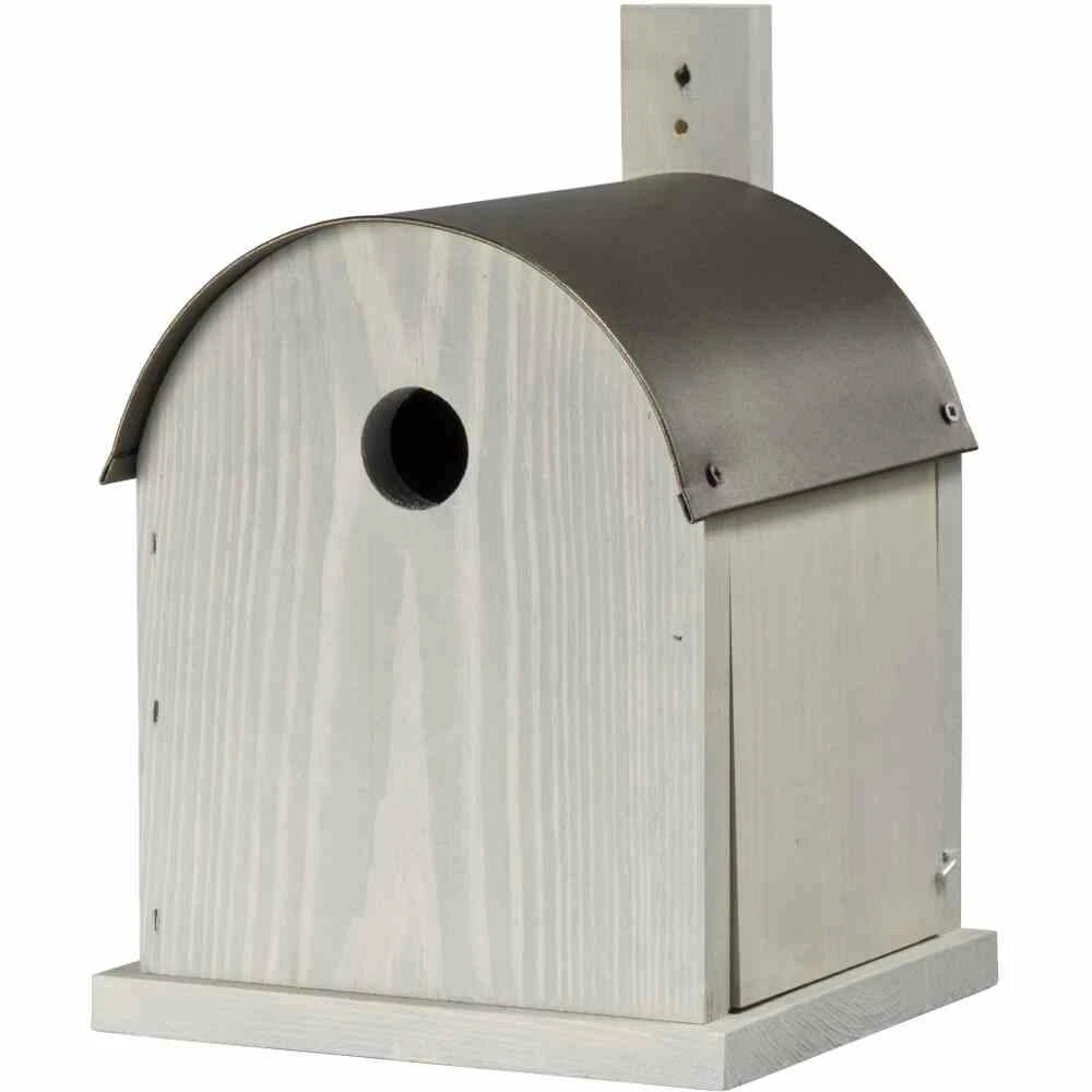 SIENA GARDEN Nistkasten Dach Rund 32 Mm 2 SIENA GARDEN Nistkasten Dach Rund 32 Mm – Bild 2