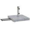 SIENA GARDEN Granit Granitständer Trolley 45 Kg Eckig