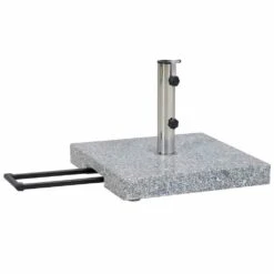 SIENA GARDEN Granit Granitständer Trolley 45 Kg Eckig