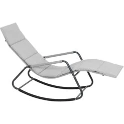 Schaukelliege Aliano, Grey Mit Kissen