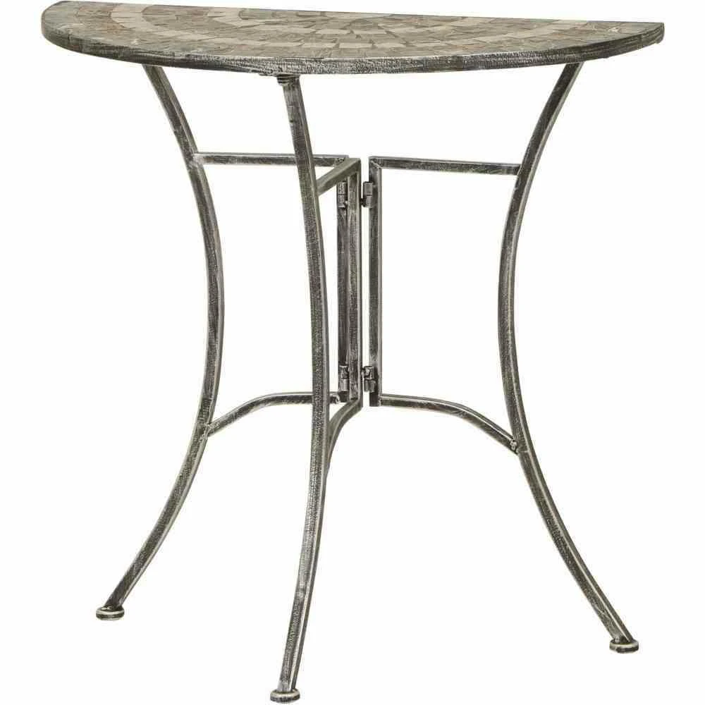 SIENA GARDEN Getränkekisten-Aufsatz Bierkasten-Tischaufsatz, Ø 69x14,5 Cm 7 SIENA GARDEN Getränkekisten-Aufsatz Bierkasten-Tischaufsatz, Ø 69x14,5 Cm – Bild 7