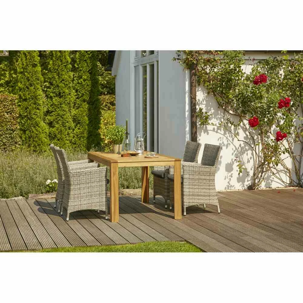 SIENA GARDEN Paleros Paleros Dining Tisch 160x90x75 Cm 6 SIENA GARDEN Paleros Paleros Dining Tisch 160x90x75 Cm – Bild 6