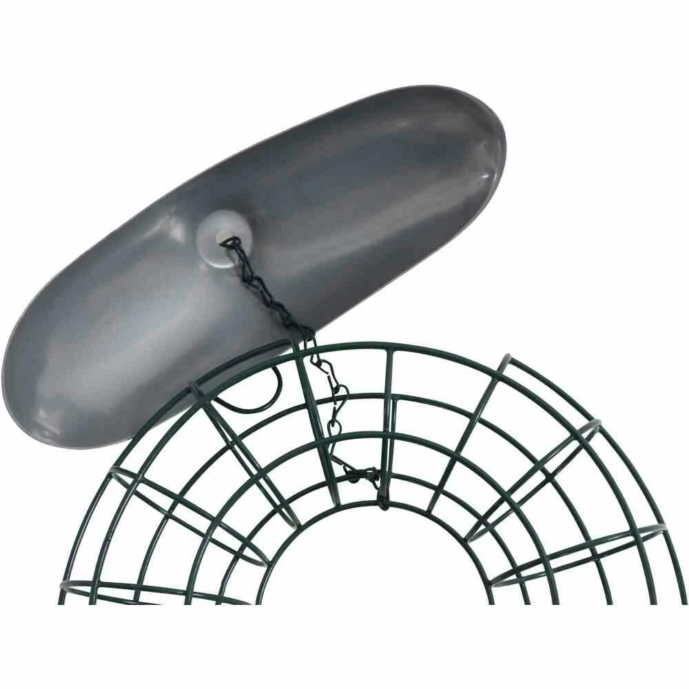 SIENA GARDEN Meisenknödelring Mit Dach M81755 7 SIENA GARDEN Meisenknödelring Mit Dach M81755 – Bild 7