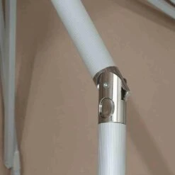 SIENA GARDEN Alu-Push Pro Alu-Push Pro Mittelstockschirm Silber/taupe Ø 300cm -Siena Garden b5ce68e1 7aac 4522 8e57 bdd192239c05