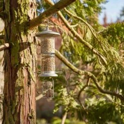 SIENA GARDEN Dreierlei Futtersäule Dreierlei Steel -Siena Garden b5f81e76 e26a 4918 b4dd f50a0ef52e49