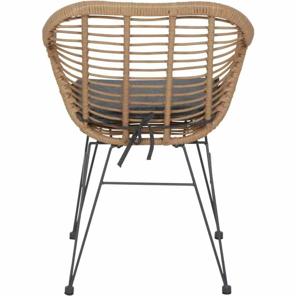 SIENA GARDEN Tiros Tiros Balkon-Set 3-teilig Matt Anthrazit / Natur 7 SIENA GARDEN Tiros Tiros Balkon-Set 3-teilig Matt Anthrazit / Natur – Bild 7