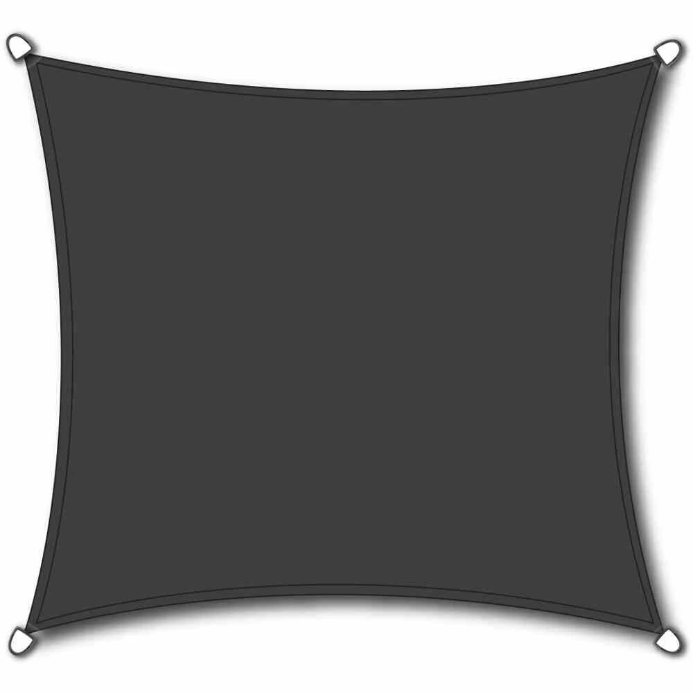 SIENA GARDEN Solino Sonnensegel Sand 360x360 Cm 3 SIENA GARDEN Solino Sonnensegel Sand 360x360 Cm – Bild 3