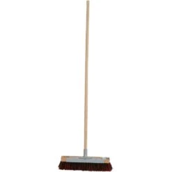 Outdoorbesen 40 Cm Arenga/Elaston Gestielt