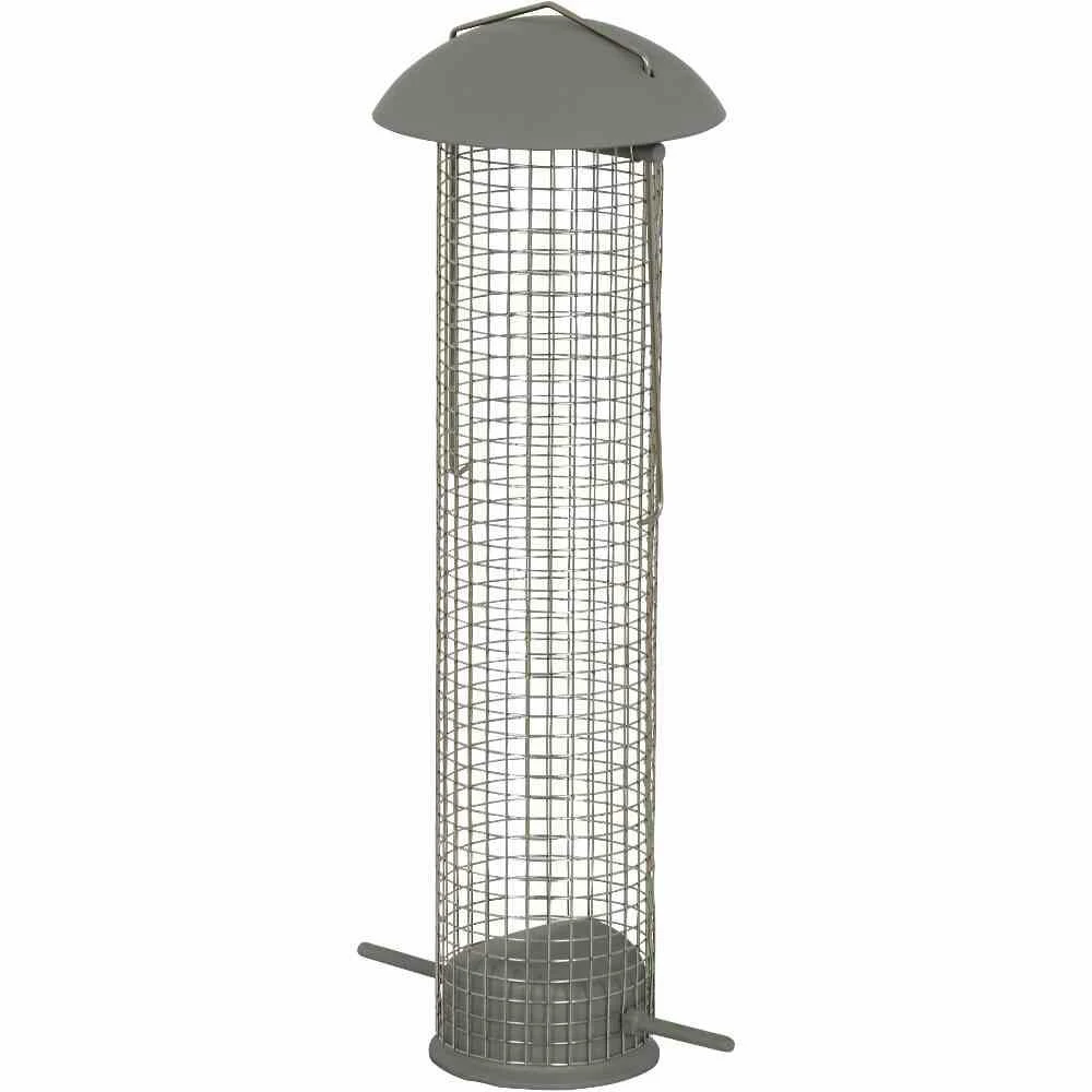 SIENA GARDEN Für Nüsse Vogelfuttersäule Iron Line 1 SIENA GARDEN Für Nüsse Vogelfuttersäule Iron Line