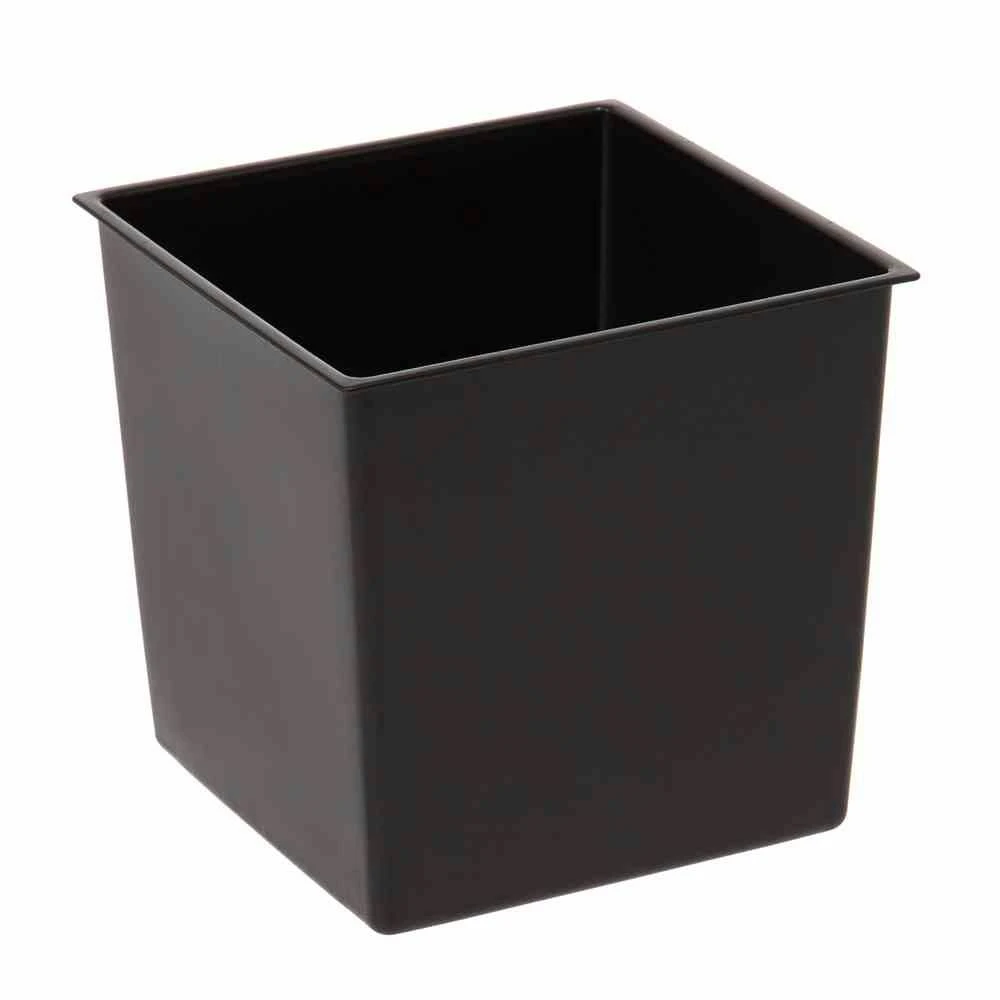 SIENA GARDEN Brest Pflanzgefäß Brest, Anthrazit Hochglanzoptik, 25x25x26 Cm 7 SIENA GARDEN Brest Pflanzgefäß Brest, Anthrazit Hochglanzoptik, 25x25x26 Cm – Bild 7