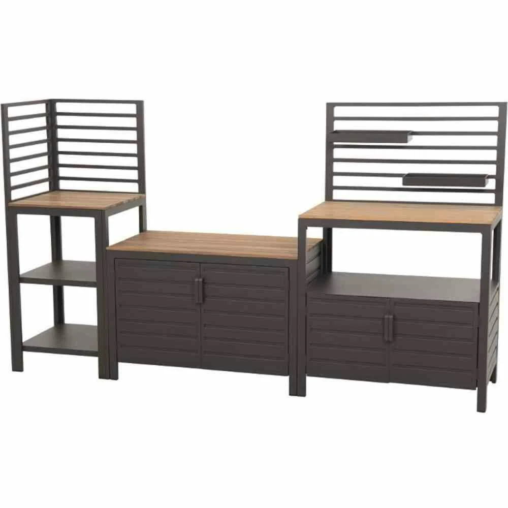 SIENA GARDEN Sierra Outdoor Kitchen Element Mitte Niedrig M29402 7 SIENA GARDEN Sierra Outdoor Kitchen Element Mitte Niedrig M29402 – Bild 7