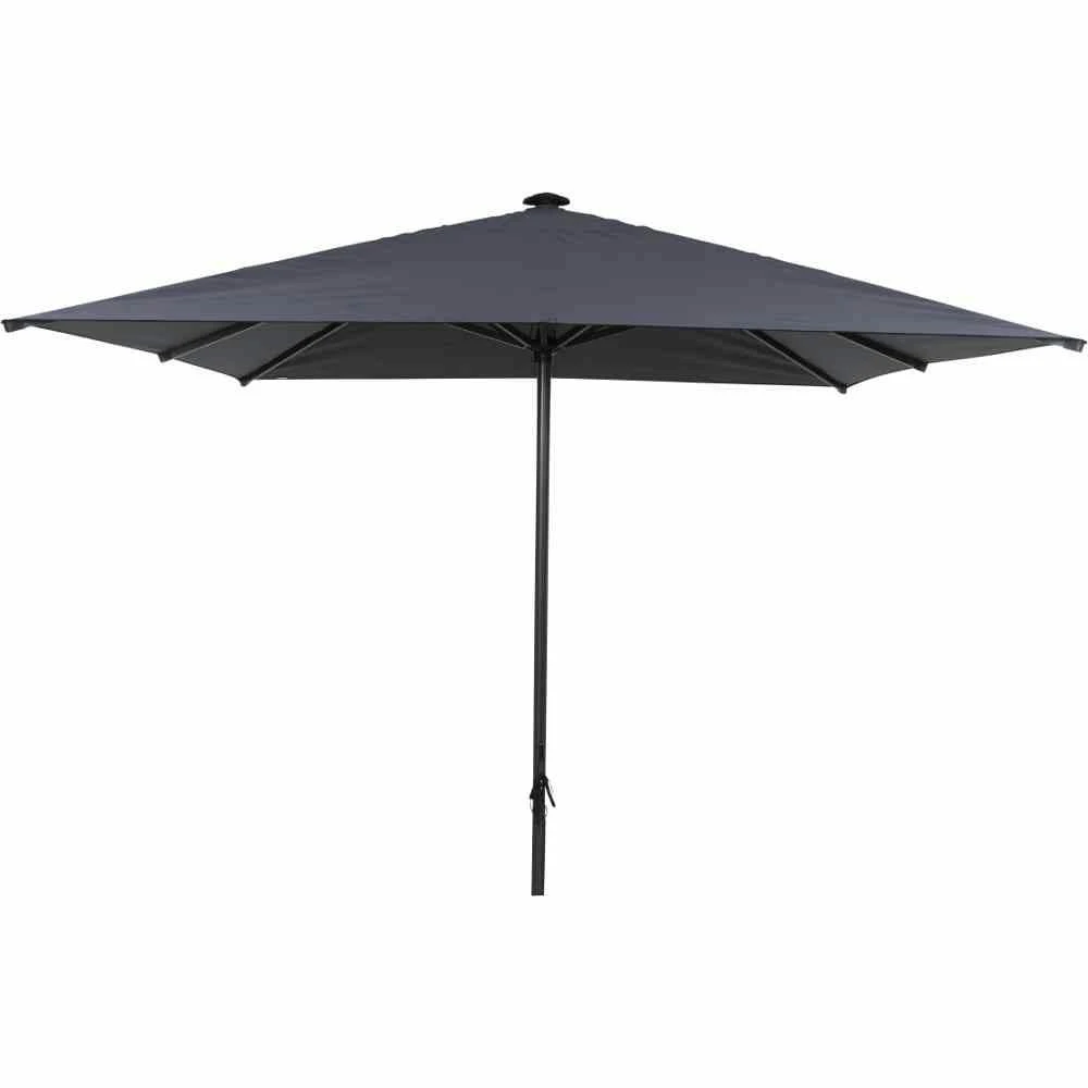 SIENA GARDEN Gastro Mittelstockschirm Anthrazit/anthrazit 300x300 Cm 071943309 1 SIENA GARDEN Gastro Mittelstockschirm Anthrazit/anthrazit 300x300 Cm 071943309