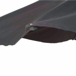 SIENA GARDEN Avio Avio Mittelstockschirm Anthrazit/anthrazit Ø 350cm, Gestell Alu Anthrazit, -Siena Garden ba6fa222 6c29 434b 8738 e40dc3e4e4e5