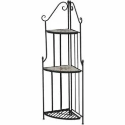 SIENA GARDEN Prato Eckregal Prato 140 Cm -Siena Garden bde3d73a 2948 4494 b2f8 543eb335b008 1