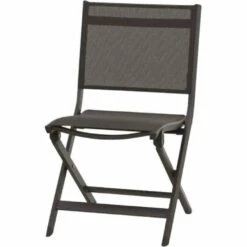 SIENA GARDEN Tesoro Klappstuhl, Matt-anthrazt M29564