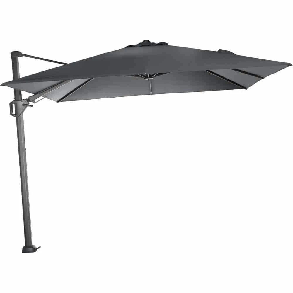 SIENA GARDEN Sunset N+ Sunset N+ Ampelschirm Anthrazit/ecru 300x300cm 2 SIENA GARDEN Sunset N+ Sunset N+ Ampelschirm Anthrazit/ecru 300x300cm – Bild 2