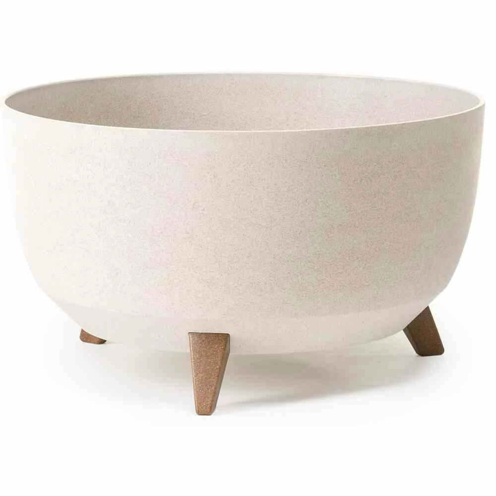 ECO Pflanzgefäß OSLO Beige 47 Cm 1 ECO Pflanzgefäß OSLO Beige 47 Cm