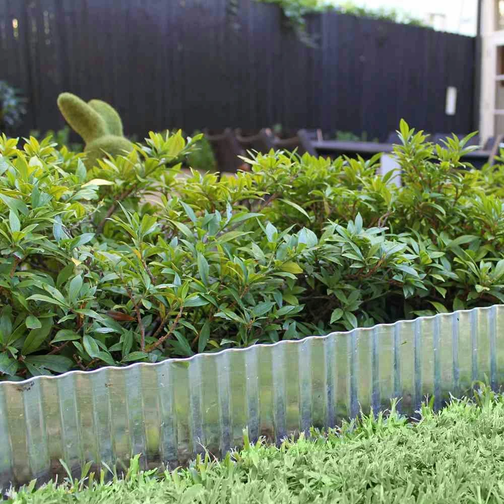 SIENA GARDEN Rasenkante Rasenkante Aus Metall 2 SIENA GARDEN Rasenkante Rasenkante Aus Metall – Bild 2