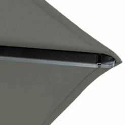 SIENA GARDEN Avio Avio Mittelstockschirm Anthrazit/olive 250x250cm -Siena Garden c2857b7d 5e11 44da a109 e3130fc73777