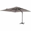 SIENA GARDEN California N+ California N+ Ampelschirm Anthrazit/taupe 300x300cm