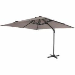 SIENA GARDEN Alphawing N+ Alphawing N+ Ampelschirm Anthrazit/taupe Meliert 300x300cm -Siena Garden c43a2946 24f6 4c31 a61e 4abd01687c14 3