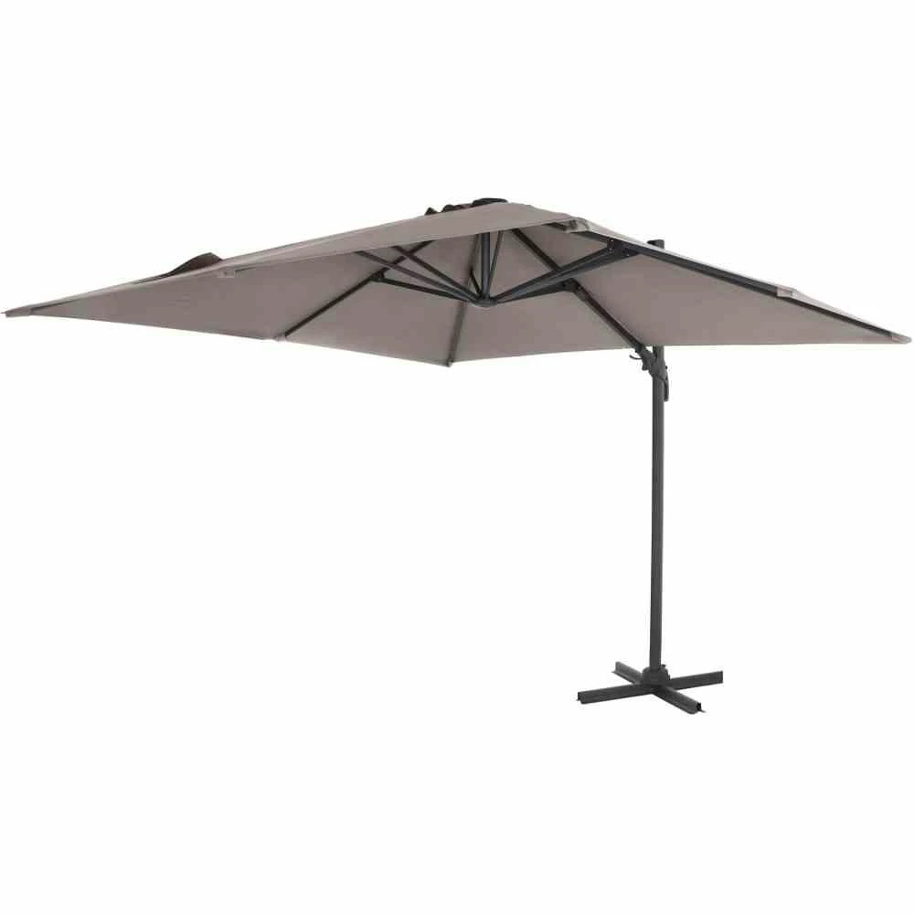 SIENA GARDEN California N+ California N+ Ampelschirm Anthrazit/taupe 300x300cm 1 SIENA GARDEN California N+ California N+ Ampelschirm Anthrazit/taupe 300x300cm